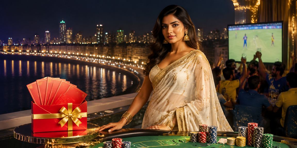 Mumbai Marine Drive with festive red envelope bonus